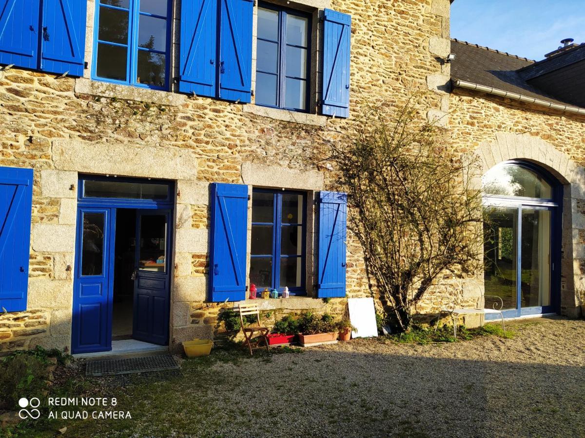 Ker Anahid - L'Atelier Bed & Breakfast Pleslin-Trigavou Bagian luar foto