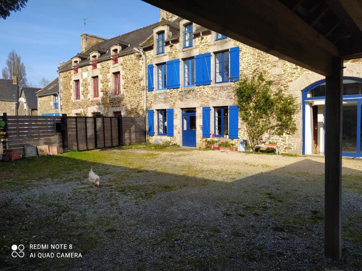 Ker Anahid - L'Atelier Bed & Breakfast Pleslin-Trigavou Bagian luar foto