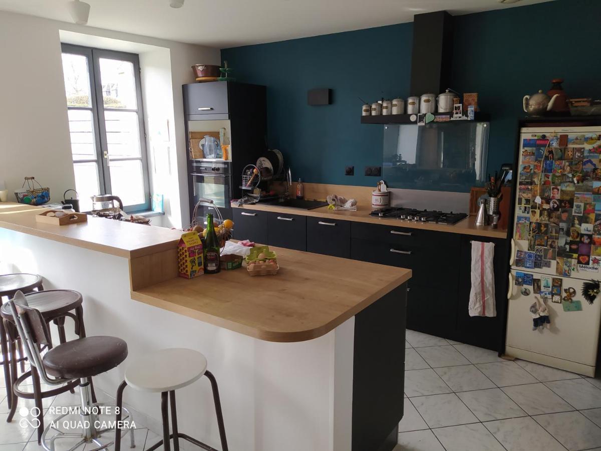 Ker Anahid - L'Atelier Bed & Breakfast Pleslin-Trigavou Bagian luar foto