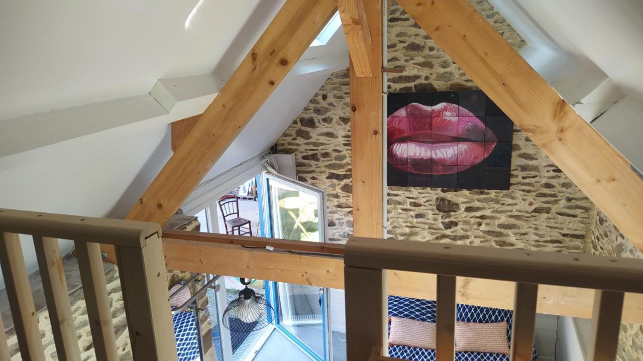 Ker Anahid - L'Atelier Bed & Breakfast Pleslin-Trigavou Bagian luar foto