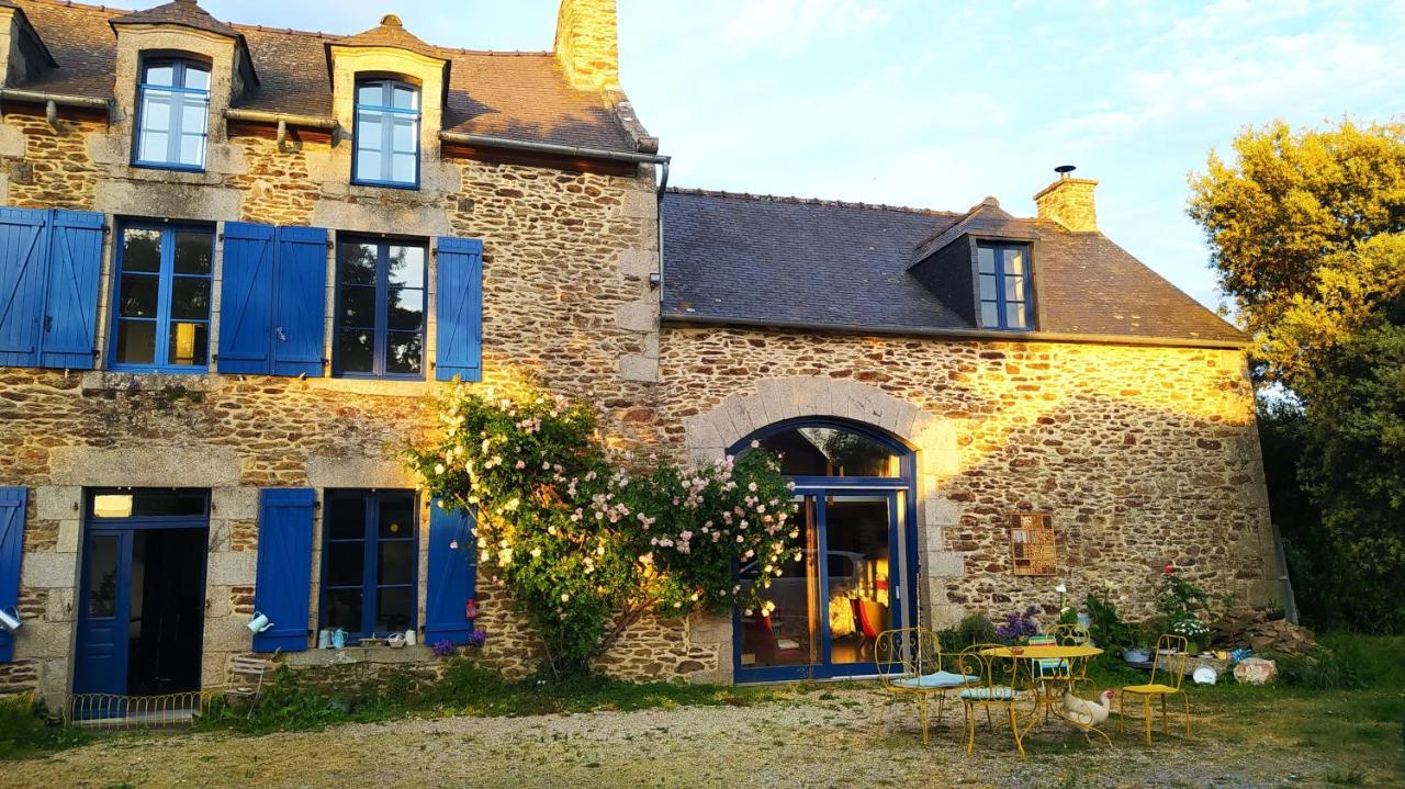 Ker Anahid - L'Atelier Bed & Breakfast Pleslin-Trigavou Bagian luar foto
