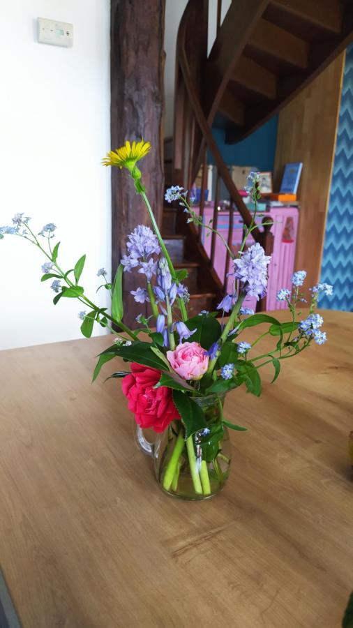Ker Anahid - L'Atelier Bed & Breakfast Pleslin-Trigavou Bagian luar foto