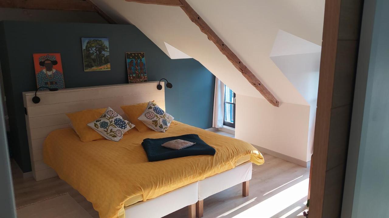 Ker Anahid - L'Atelier Bed & Breakfast Pleslin-Trigavou Bagian luar foto