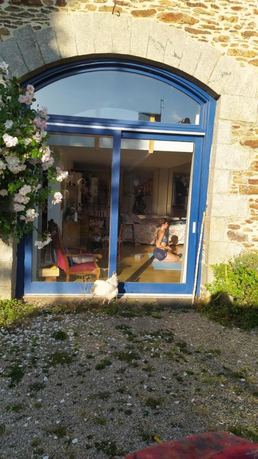 Ker Anahid - L'Atelier Bed & Breakfast Pleslin-Trigavou Bagian luar foto